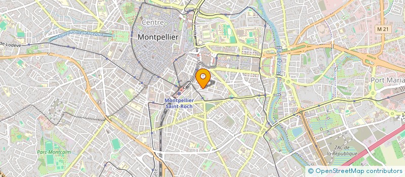 localisation de l'entreprise ZEH SOLUTION à MONTPELLIER