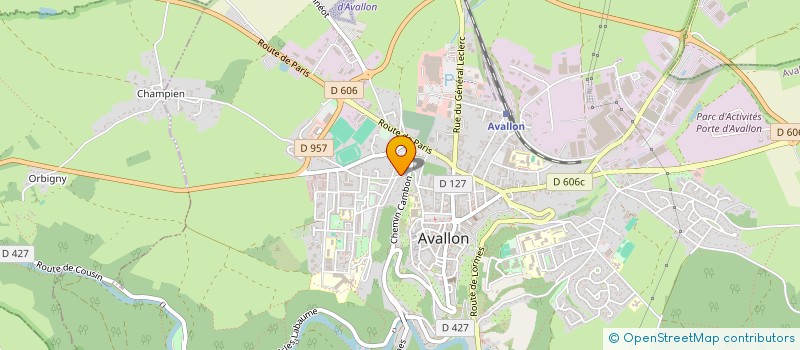 localisation de l'entreprise ZEHD à MAGNY