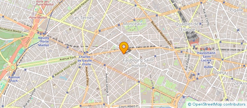 localisation de l'entreprise ZEI HOLDING à NEUILLY-SUR-SEINE