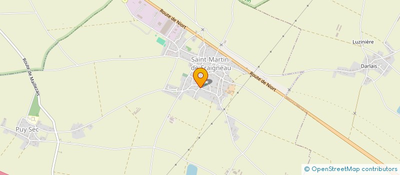 localisation de l'entreprise ZEID à SAINT-MARTIN-DE-FRAIGNEAU
