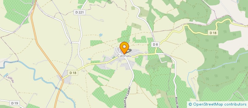 localisation de l'entreprise ZEIGER TECHNOLOGIES  ESCUEILLENS-ET-SAINT-JUST-DE-BELENGARD