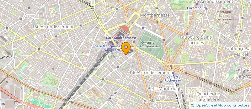 localisation de l'entreprise ZEIN à PARIS