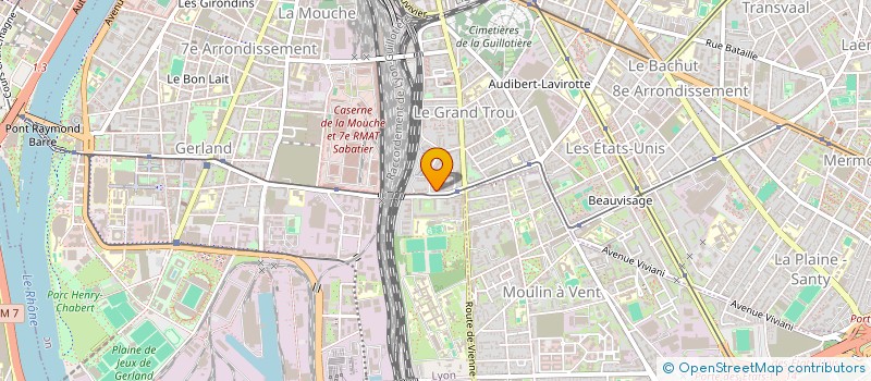 localisation de l'entreprise ZEIN  LYON