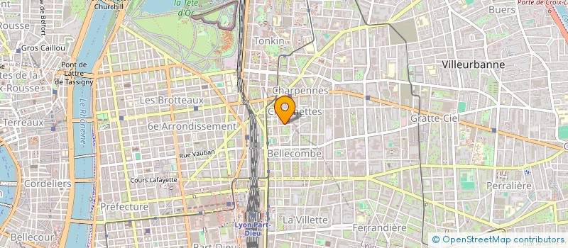 localisation de l'entreprise ZEINTECH  LYON