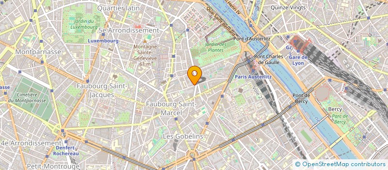 localisation de l'entreprise ZEITBLATT  PARIS