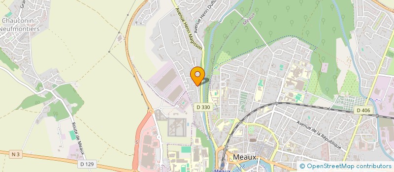 localisation de l'entreprise ZEITINE  CREGY-LES-MEAUX