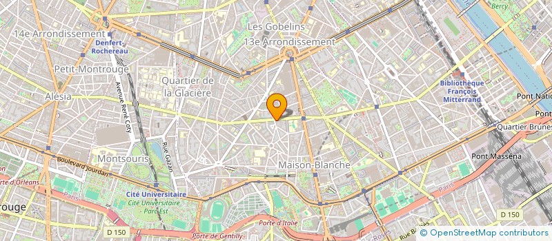 localisation de l'entreprise ZEK PRET-A-PORTER  PARIS