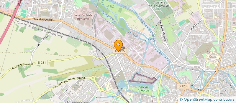 localisation de l'entreprise ZEKATA à AMIENS
