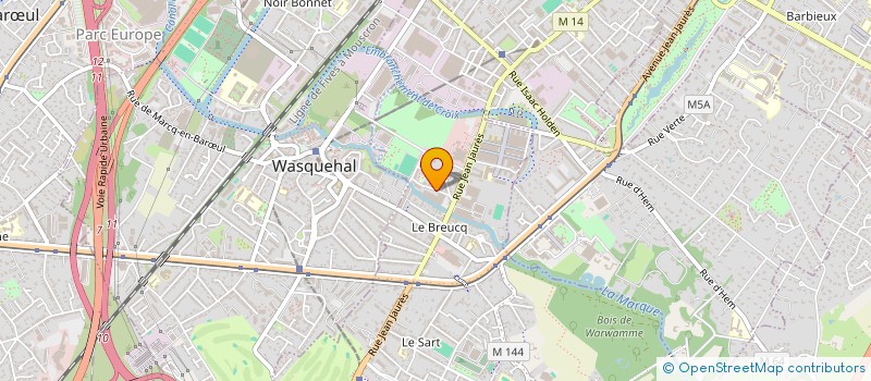 localisation de l'entreprise ZEKI à VILLENEUVE-D'ASCQ