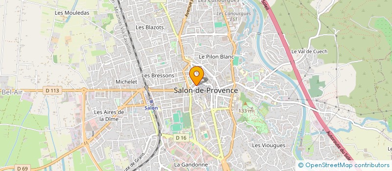 localisation de l'entreprise ZEKI  SALON-DE-PROVENCE