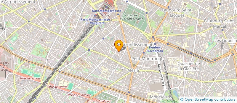 localisation de l'entreprise ZEKRAYET  PARIS