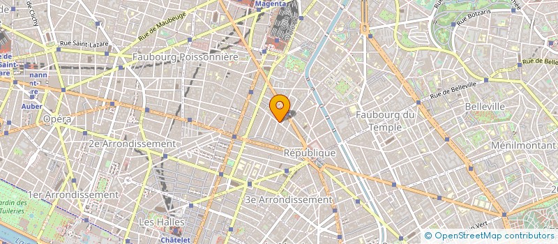 localisation de l'entreprise ZEL  PARIS