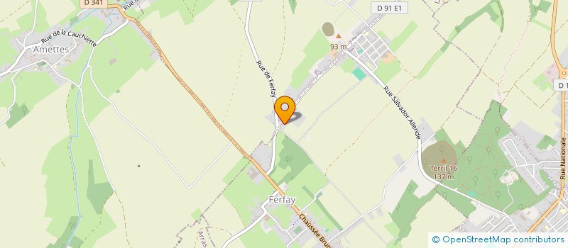 localisation de l'entreprise ZEL'IMMO  FERFAY