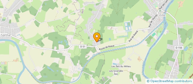 localisation de l'entreprise ZEL2C  FILLE