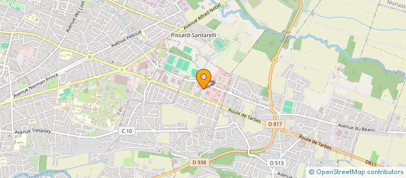 localisation de l'entreprise ZELAIA  BIZANOS