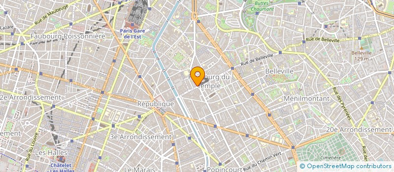 localisation de l'entreprise ZELAL  PARIS 10