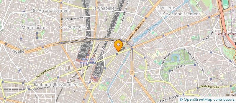 localisation de l'entreprise ZELAL  PARIS