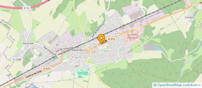 localisation de l'entreprise ZELAL à MENNECY