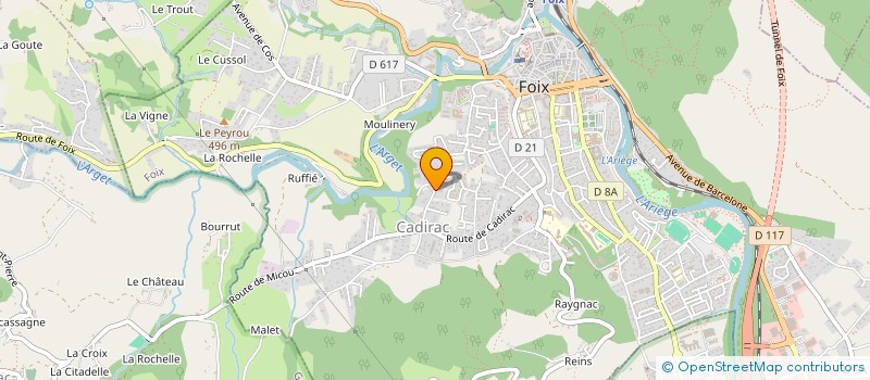 localisation de l'entreprise ZELAND BRASS à FOIX