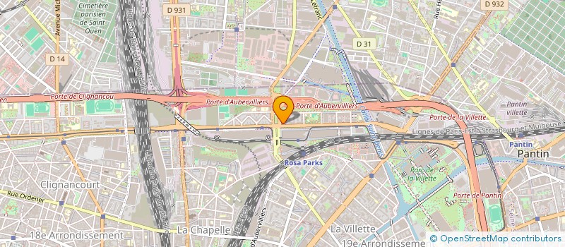 localisation de l'entreprise ZELE D'AS  PARIS 19