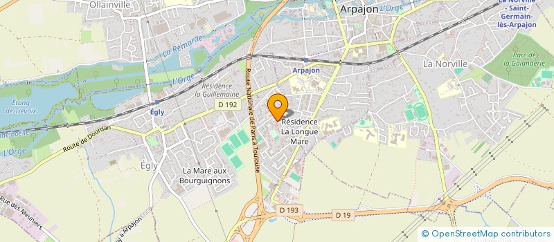 localisation de l'entreprise ZELE DE STAR  EGLY