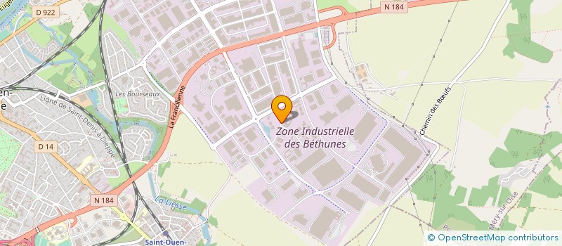 localisation de l'entreprise ZELEC à SAINT-OUEN-L'AUMONE