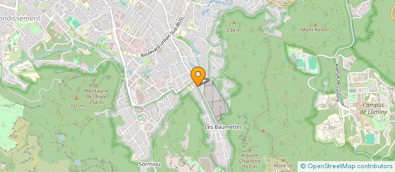 localisation de l'entreprise ZELECTRICIEN à MARSEILLE 9EME