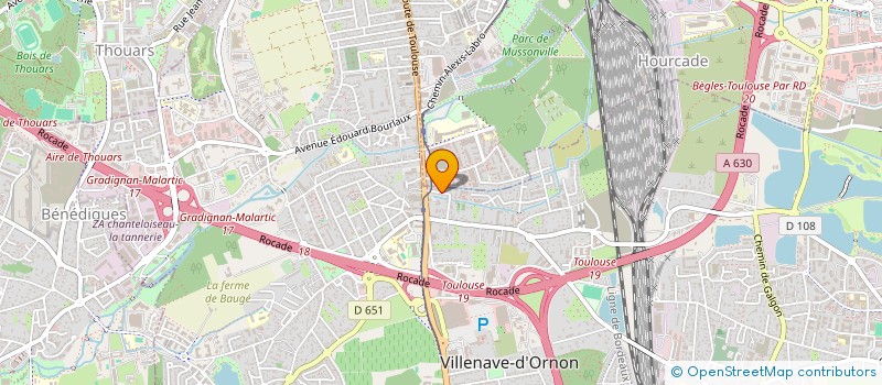 localisation de l'entreprise ZELENA  LA BREDE