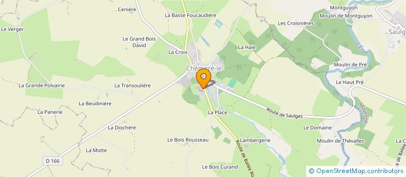 localisation de l'entreprise ZELES DE LINIERE(S)  VAL-DU-MAINE