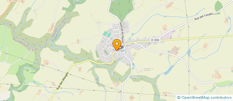 localisation de l'entreprise ZELIATIS COURTAGE à BEAUPREAU-EN-MAUGES