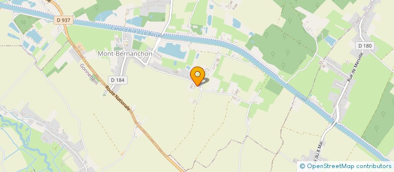 localisation de l'entreprise ZELIELIAZ  MONT-BERNANCHON