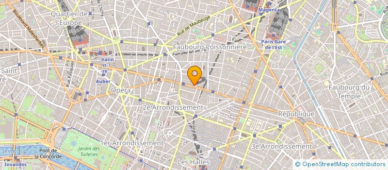 localisation de l'entreprise ZELIG AGENCE DE PRESSE  PARIS