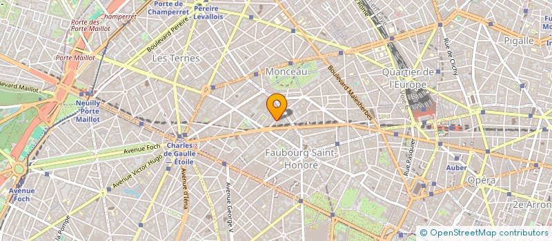 localisation de l'entreprise ZELIG CONSULTANTS PARIS à LEVALLOIS-PERRET
