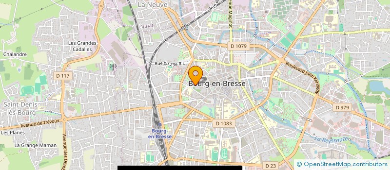 localisation de l'entreprise ZELISZEWSKI INDIVISION à BOURG-EN-BRESSE