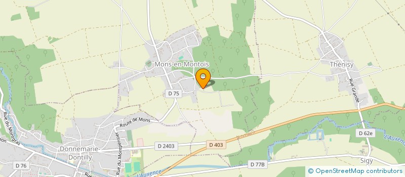 localisation de l'entreprise ZELITTLE A  MONS-EN-MONTOIS