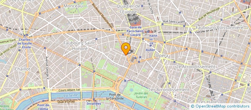 localisation de l'entreprise ZELLA INVEST  PARIS