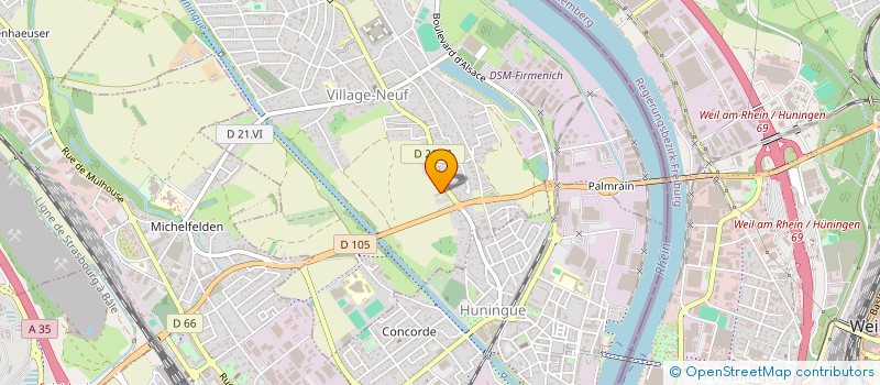 localisation de l'entreprise ZELLAGUI  VILLAGE-NEUF