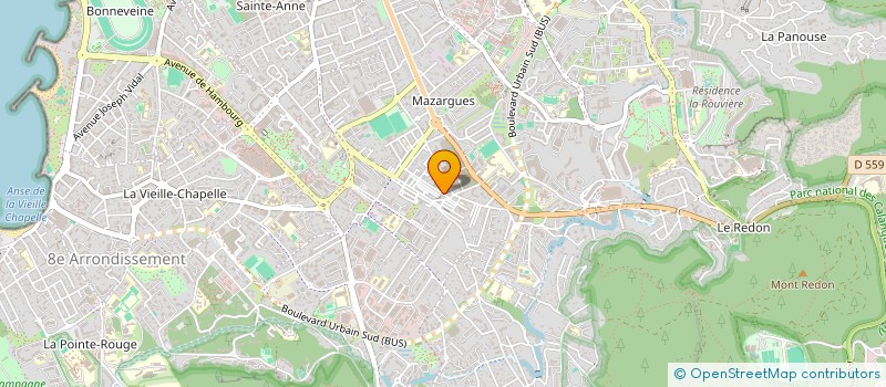 localisation de l'entreprise ZELLER DIFFUSION à MARSEILLE