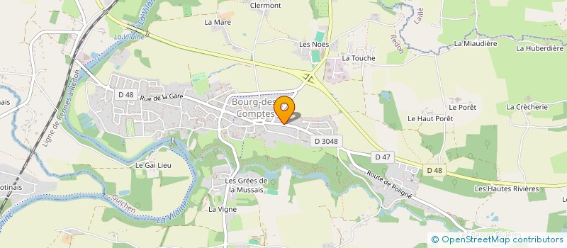 localisation de l'entreprise ZELLIPS EQUITY  BOURG-DES-COMPTES