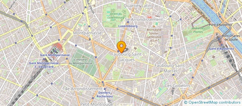 localisation de l'entreprise ZELMA à PARIS