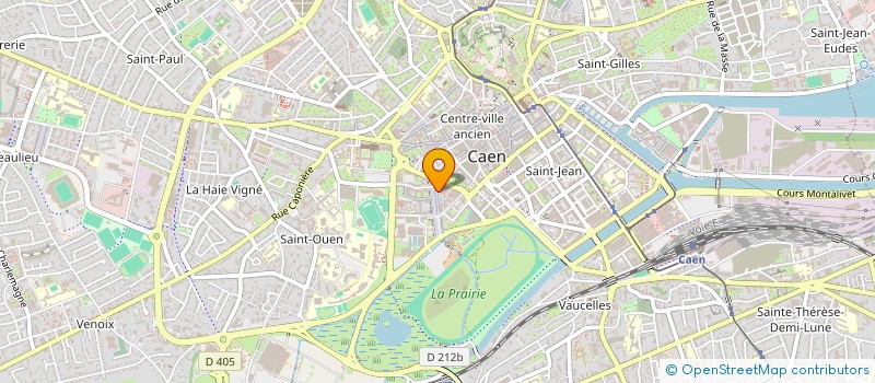 localisation de l'entreprise ZELMARJO à CAEN