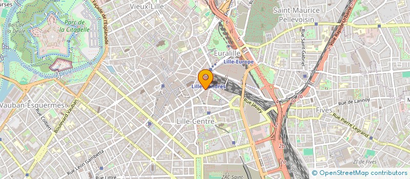 localisation de l'entreprise ZELMAS à LILLE