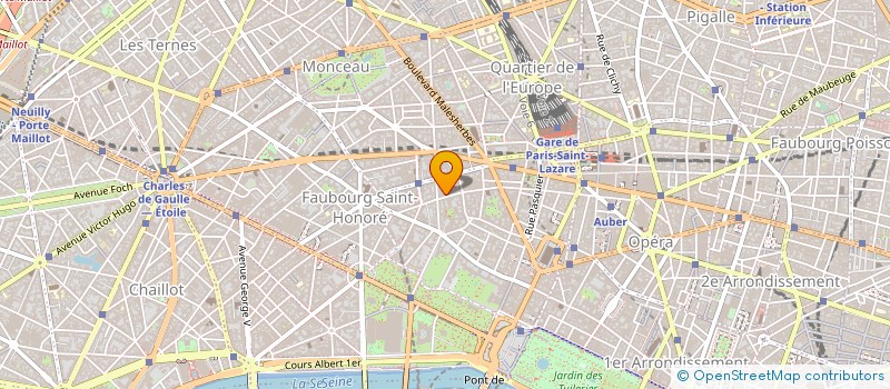localisation de l'entreprise ZELMATI DEVELOPPEMENT à PARIS