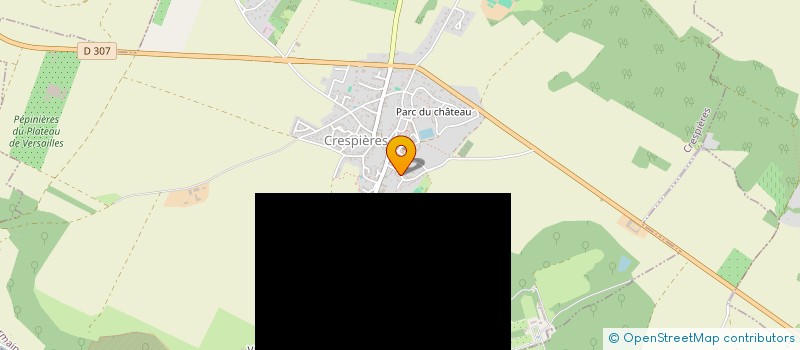 localisation de l'entreprise ZELMAVOT  CRESPIERES