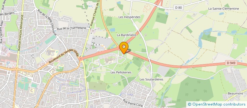 localisation de l'entreprise ZELOK à LES SABLES-D'OLONNE