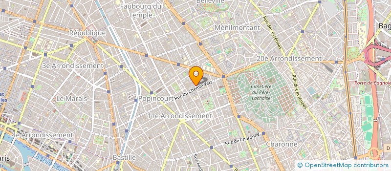 localisation de l'entreprise ZEMAGNET  PARIS