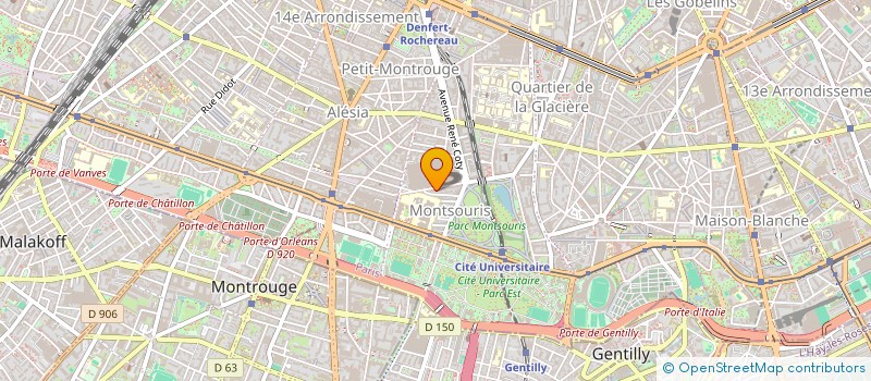 localisation de l'entreprise ZEMBROCAL PRODUCTION  PARIS