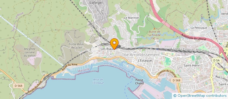 localisation de l'entreprise ZEMEN à MARSEILLE