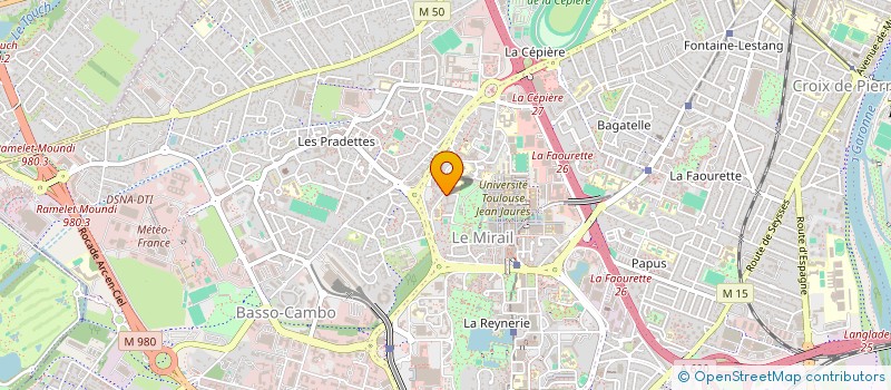 localisation de l'entreprise ZEMIDJAN à TOULOUSE