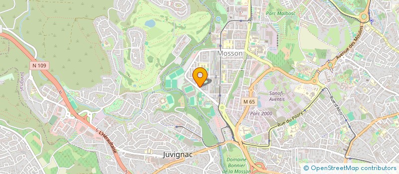 localisation de l'entreprise ZEMMOU à MONTPELLIER